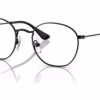 Ray-Ban RY9572V 4005 - Black eyeglasses angle view