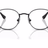 Ray-Ban RY9572V 4005 - Black eyeglasses front view