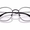 Ray-Ban RY9572V 4005 - Black eyeglasses angle view