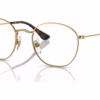 Ray-Ban RY9572V 4051 - Arista Gold eyeglasses angle view