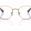 Ray-Ban RY9572V 4051 - Arista Gold eyeglasses front view