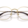 Ray-Ban RY9572V 4051 - Arista Gold eyeglasses angle view
