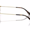 Ray-Ban RY9572V 4051 - Arista Gold eyeglasses side view
