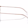 Ray-Ban RY9572V 4087 - Brown On Rose Gold eyeglasses side view