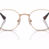Ray-Ban RY9572V 4089 - Rose Gold eyeglasses front view
