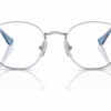 Ray-Ban RY9572V 4090 - Silver eyeglasses front view
