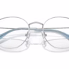 Ray-Ban RY9572V 4090 - Silver eyeglasses angle view