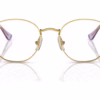 Ray-Ban RY9572V 4091 - Arista Gold eyeglasses front view