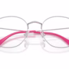 Ray-Ban RY9572V 4093 - Silver eyeglasses angle view