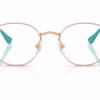 Ray-Ban RY9572V 4096 - Rosegold eyeglasses front view