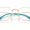 Ray-Ban RY9572V 4096 - Rosegold eyeglasses angle view