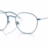 Ray-Ban RY9572V 4103 - Light Blue eyeglasses angle view