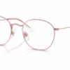 Ray-Ban RY9572V 4104 - Light Pink eyeglasses angle view