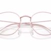 Ray-Ban RY9572V 4104 - Light Pink eyeglasses angle view