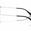 Ray-Ban RY9594V 4064 - Black On Silver eyeglasses side view