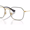 Ray-Ban RY9594V 4086 - Black On Gold eyeglasses angle view