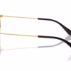 Ray-Ban RY9594V 4086 - Black On Gold eyeglasses side view