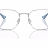 Ray-Ban RY9594V 4090 - Silver eyeglasses front view