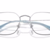 Ray-Ban RY9594V 4090 - Silver eyeglasses angle view