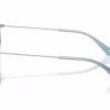 Ray-Ban RY9594V 4090 - Silver eyeglasses side view