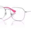 Ray-Ban RY9594V 4093 - Silver eyeglasses angle view