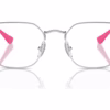 Ray-Ban RY9594V 4093 - Silver eyeglasses front view