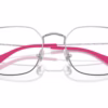 Ray-Ban RY9594V 4093 - Silver eyeglasses angle view