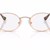 Ray-Ban RY9645V 4089 - Rosegold eyeglasses front view