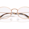 Ray-Ban RY9645V 4089 - Rosegold eyeglasses angle view