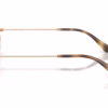 Ray-Ban RY9645V 4089 - Rosegold eyeglasses side view