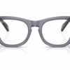Ray-Ban RY9707V 3924 - Transparent Blue eyeglasses front view