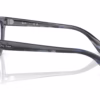 Ray-Ban RY9707V 3924 - Transparent Blue eyeglasses side view
