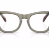 Ray-Ban RY9707V 3925 - Transparent Green eyeglasses front view