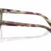 Ray-Ban RY9707V 3925 - Transparent Green eyeglasses side view