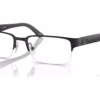 Versace VE1184 1261 - Matte Black eyeglasses angle view
