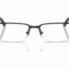 Versace VE1184 1261 - Matte Black eyeglasses front view