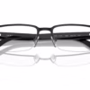 Versace VE1184 1261 - Matte Black eyeglasses angle view