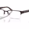 Versace VE1184 1269 - Brown eyeglasses angle view