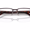 Versace VE1184 1269 - Brown eyeglasses angle view