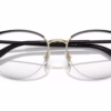 Versace VE1247 1252 - Black eyeglasses angle view
