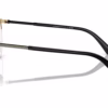 Versace VE1247 1252 - Black eyeglasses side view