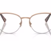 Versace VE1247 1412 - Matte Pink eyeglasses front view