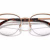 Versace VE1247 1412 - Matte Pink eyeglasses angle view