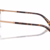 Versace VE1247 1412 - Matte Pink eyeglasses side view