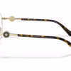 Versace VE1273D 1002 - Gold eyeglasses side view