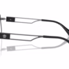 Versace VE1287 1001 - Grey eyeglasses side view