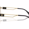 Versace VE1287 1002 - Gold eyeglasses side view
