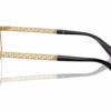 Versace VE1290 1499 - Havana / Gold eyeglasses side view