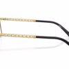 Versace VE1295 1002 - Gold eyeglasses side view