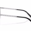 Versace VE1296 1000 - Silver eyeglasses side view